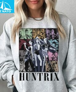 Huntrix Girl Kpop Demo Movie Vintage Shirt4