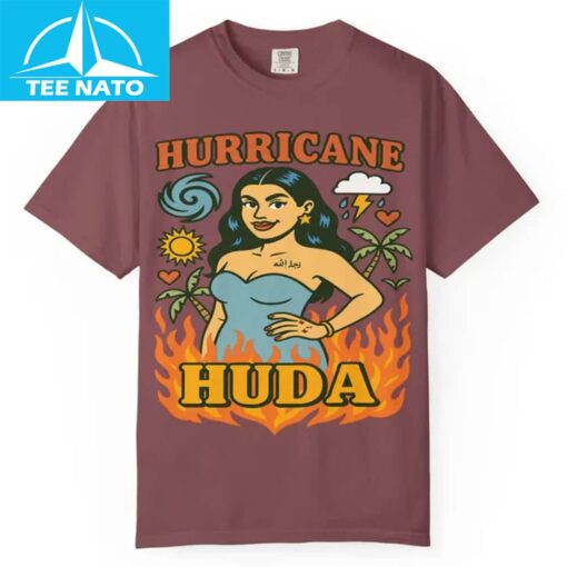 Hurricane Huda Shirt Love Island Season 7 - Image 3