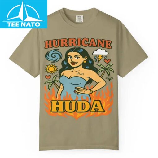 Hurricane Huda Shirt Love Island Season 7 - Image 4