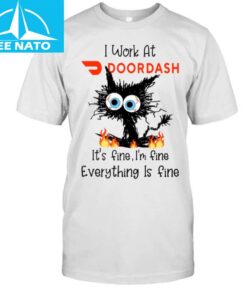 I Work At DoorDash Shirt