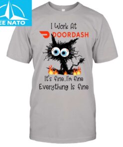 I Work At DoorDash Shirt2