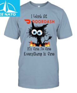 I Work At DoorDash Shirt3