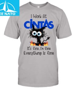 I Work At Duke Cintas Shirt2
