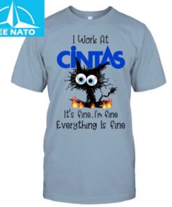 I Work At Duke Cintas Shirt3