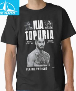 Ilia Topuria Featherweight Fighter Shirt