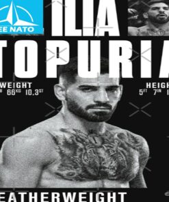 Ilia Topuria Featherweight Fighter Shirt3