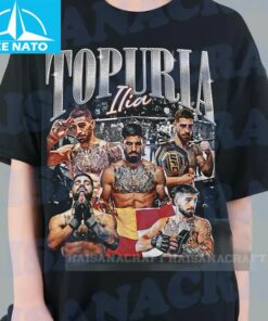 Ilia Topuria Shirt