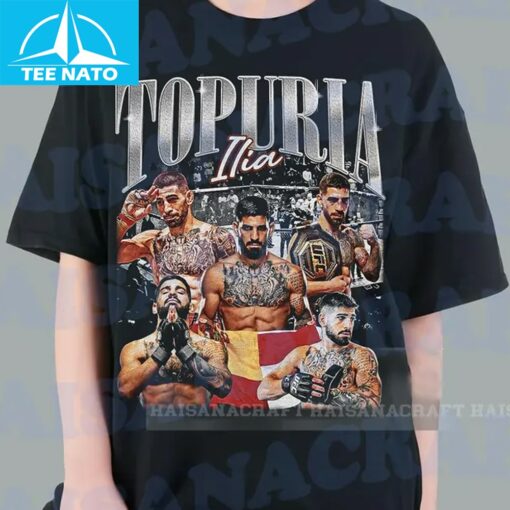 Ilia Topuria Shirt