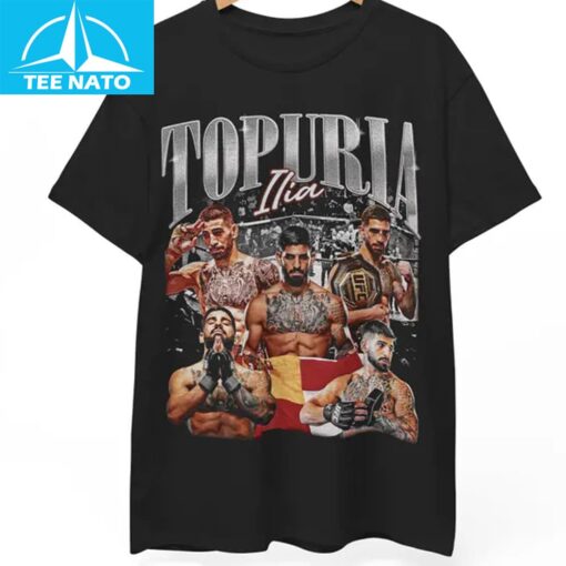 Ilia Topuria Shirt - Image 3