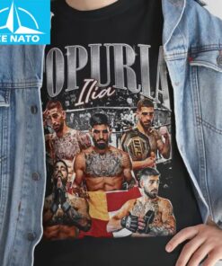 Ilia Topuria Shirt3