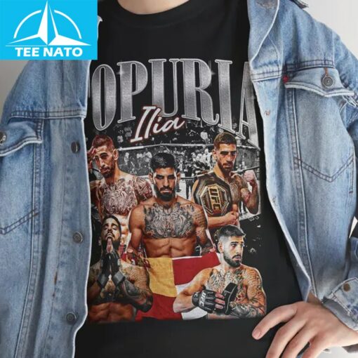 Ilia Topuria Shirt - Image 4