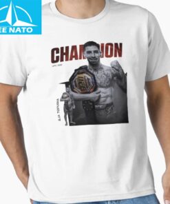 Ilia Topuria UFC Champion Shirt