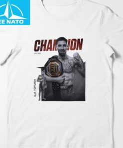 Ilia Topuria UFC Champion Shirt2