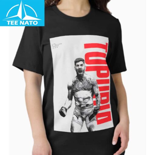 Ilia Topuria UFC Essential Shirt - Image 2