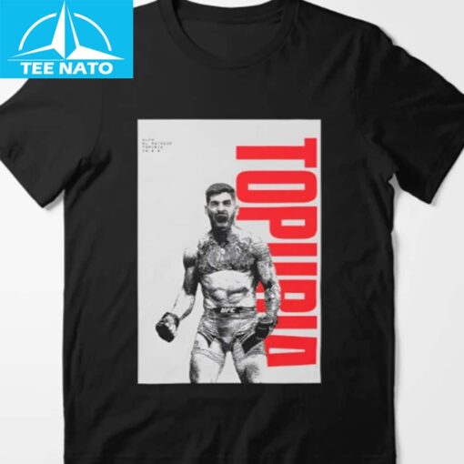 Ilia Topuria UFC Essential Shirt - Image 3
