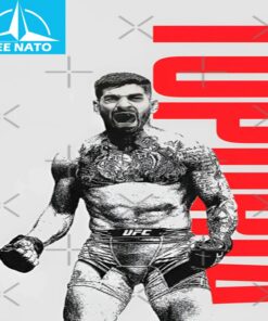 Ilia Topuria UFC Essential Shirt3