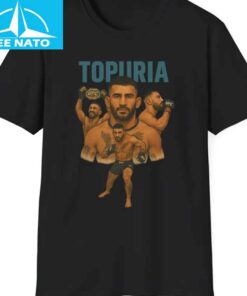 Ilia Topuria UFC Fighter Shirt