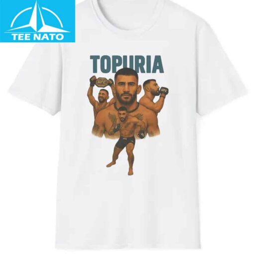 Ilia Topuria UFC Fighter Shirt - Image 2
