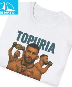 Ilia Topuria UFC Fighter Shirt2