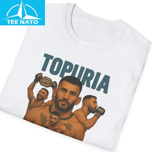 Ilia Topuria UFC Fighter Shirt - Image 3