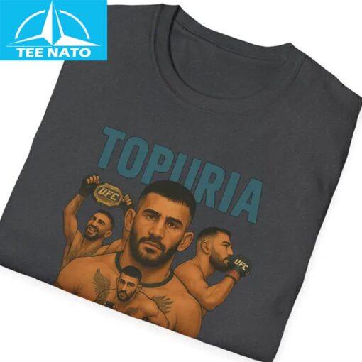 Ilia Topuria UFC Fighter Shirt - Image 4