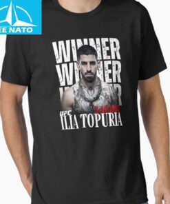 Ilia Topuria Winner Shirt