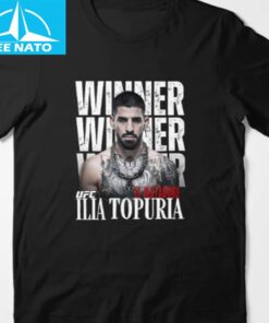 Ilia Topuria Winner Shirt2