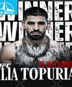 Ilia Topuria Winner Shirt3