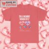 Im a mommy love island tshirt