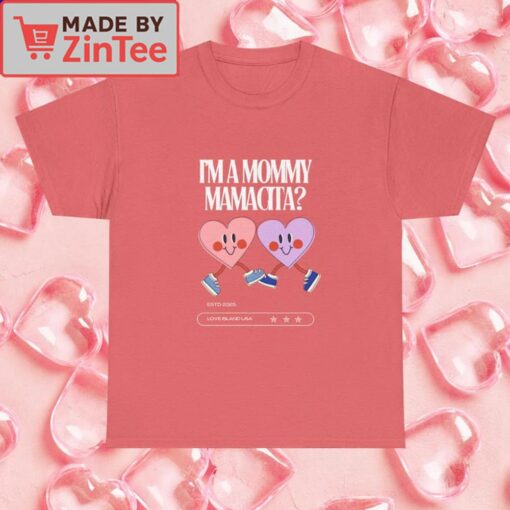 I'm a mommy love island tshirt