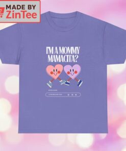 Im a mommy love island tshirt1