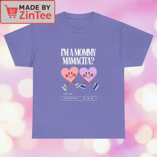 I'm a mommy love island tshirt - Image 4