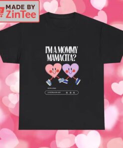Im a mommy love island tshirt3