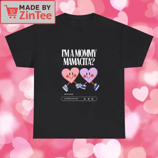 I'm a mommy love island tshirt - Image 3