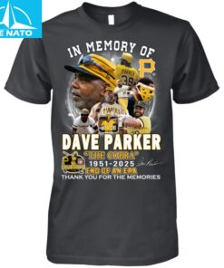 In Memory of Dave The Cobra Parker 1951-2025 Shirt