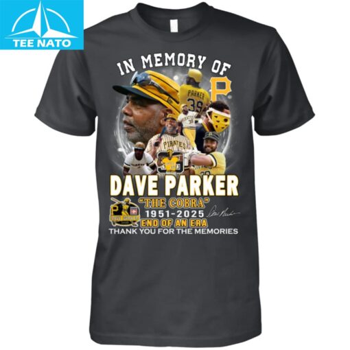 In Memory of Dave The Cobra Parker 1951-2025 Shirt