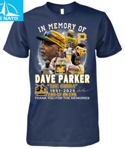 In Memory of Dave The Cobra Parker 1951 2025 Shirt4