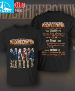 Inkcarceration Festival 2025 Shirt2