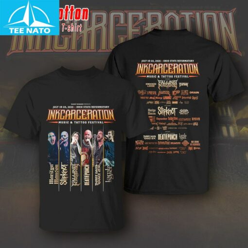 Inkcarceration Festival 2025 Shirt - Image 3