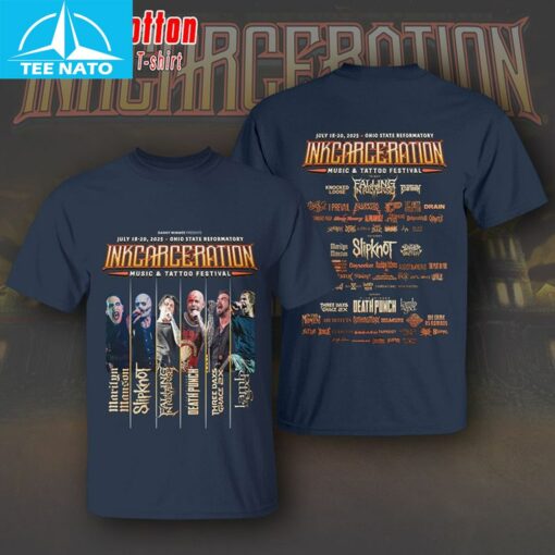 Inkcarceration Festival 2025 Shirt - Image 4