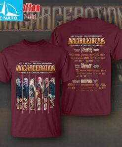 Inkcarceration Festival 2025 Shirt4