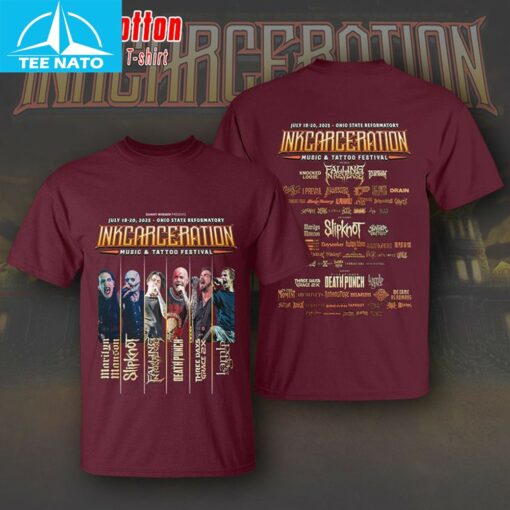 Inkcarceration Festival 2025 Shirt - Image 5
