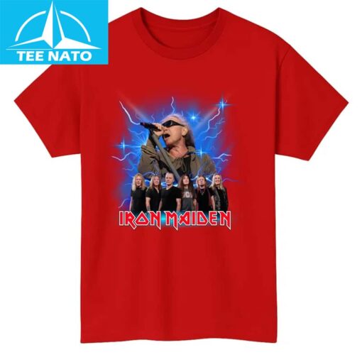 Iron-Maiden UK Concert Shirt