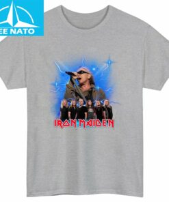 Iron Maiden UK Concert Shirt1