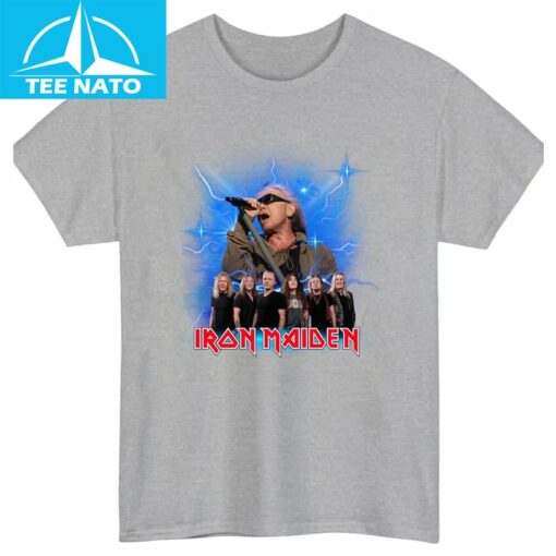 Iron-Maiden UK Concert Shirt - Image 2