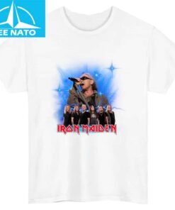 Iron Maiden UK Concert Shirt2