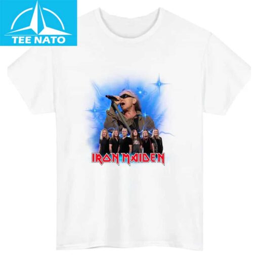 Iron-Maiden UK Concert Shirt - Image 3