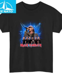 Iron Maiden UK Concert Shirt3
