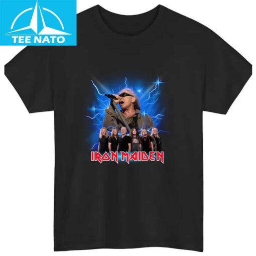 Iron-Maiden UK Concert Shirt - Image 4