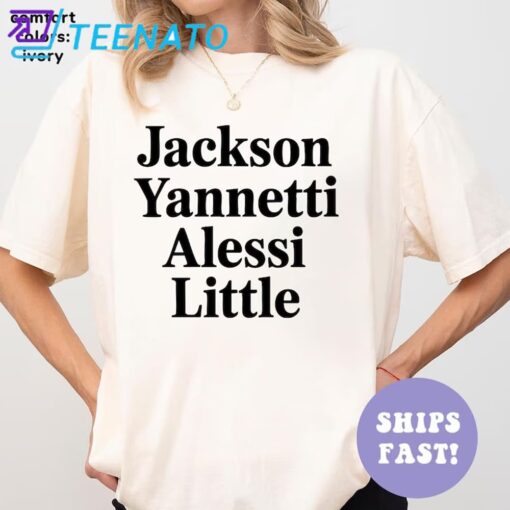 Jackson Yannetti Alessi Little Shirt